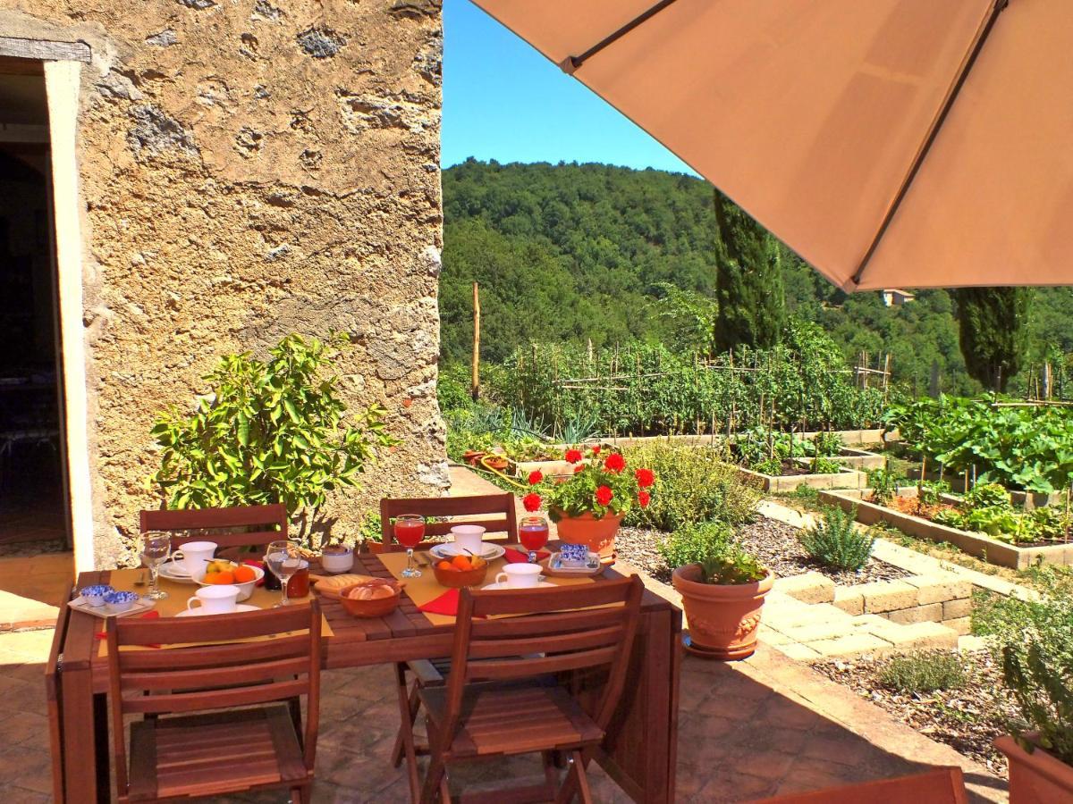 Agriturismo Colli Di Travale Montieri Exteriér fotografie