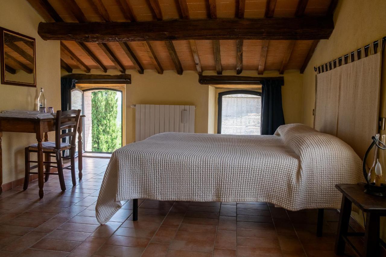 Agriturismo Colli Di Travale Montieri Exteriér fotografie