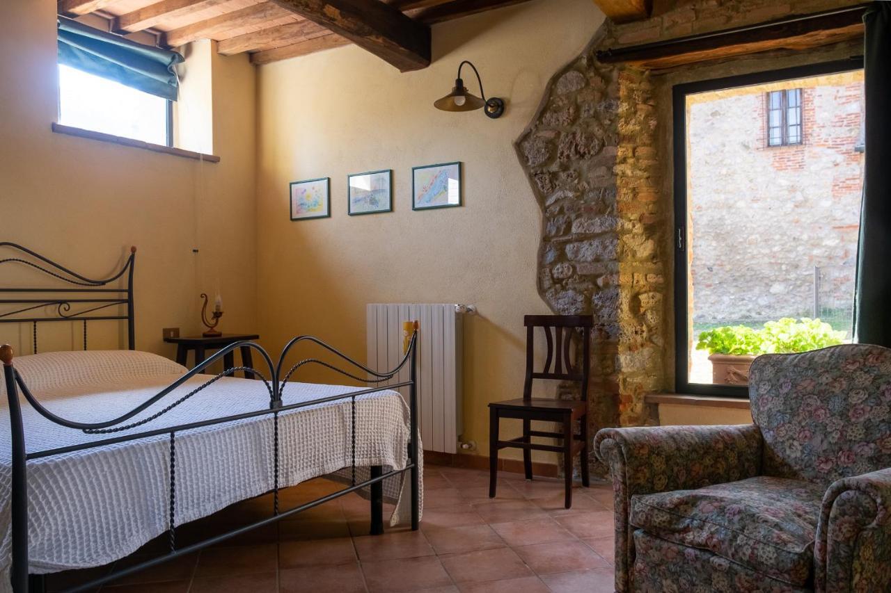 Agriturismo Colli Di Travale Montieri Exteriér fotografie