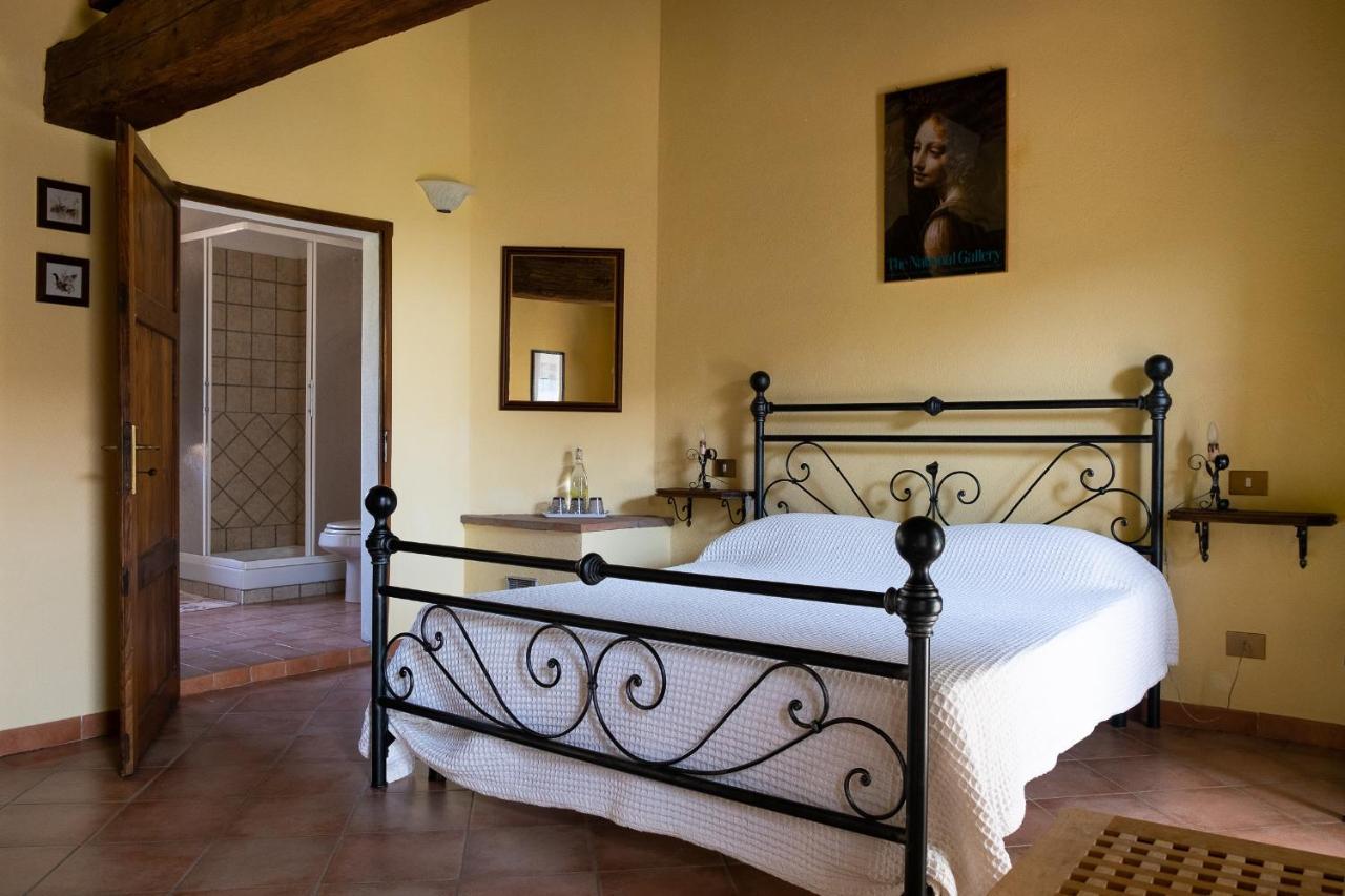 Agriturismo Colli Di Travale Montieri Exteriér fotografie