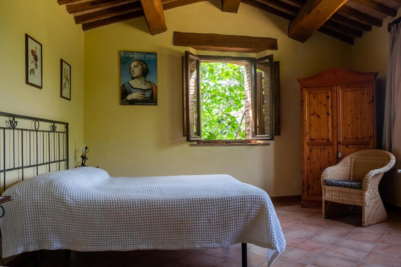 Agriturismo Colli Di Travale Montieri Exteriér fotografie