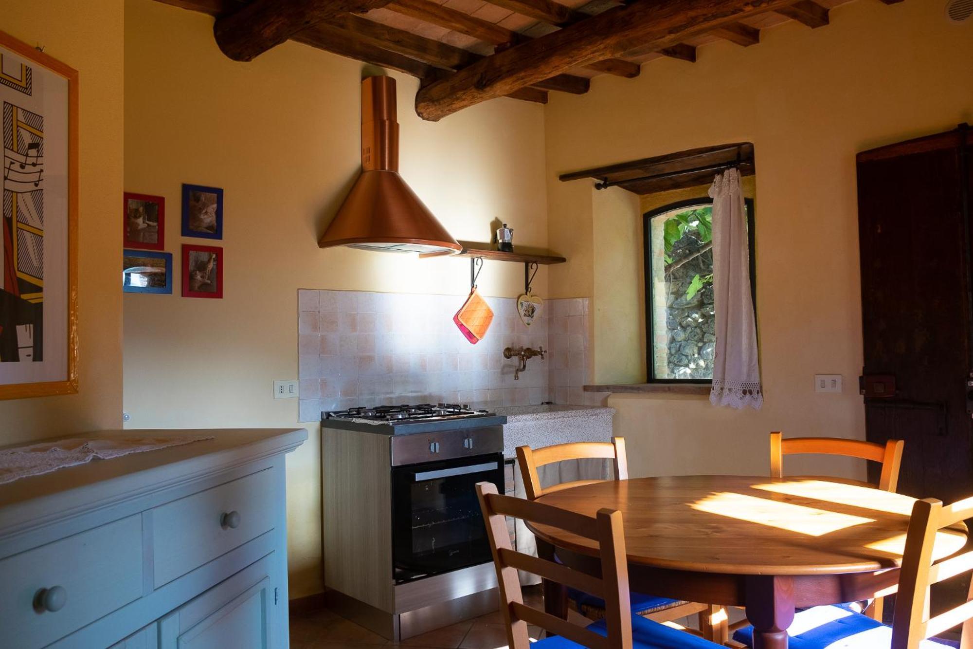 Agriturismo Colli Di Travale Montieri Exteriér fotografie
