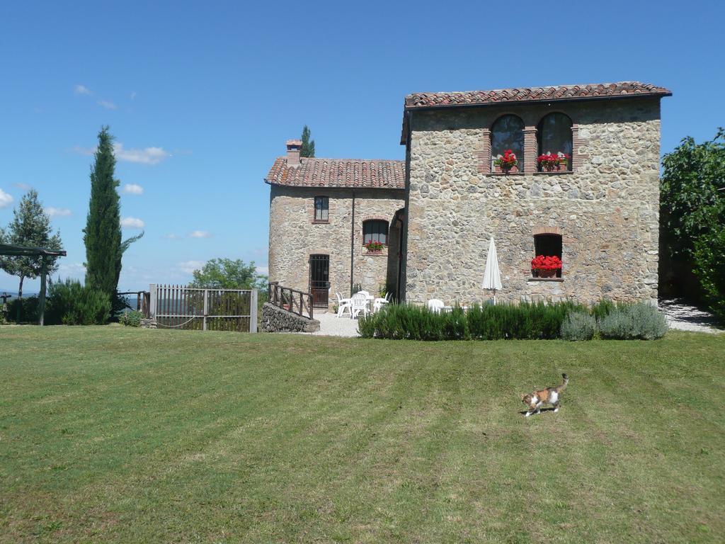 Agriturismo Colli Di Travale Montieri Exteriér fotografie
